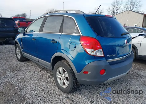 2009 Saturn Vue 4-Cyl Xe z USA, uszkodzony, nr VIN 3GSCL33PX9S547026